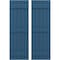 Ekena Millwork Americraft 5-Board, 3 Batten Exterior Real Wood Joined Board-n-Batten Shutters, ARW401BB518X57HBH, PR ARW401BB518X57HBH - alternate 1